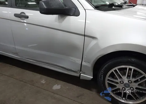 2011 Ford Focus Se from USA, damaged, VIN 1FAHP3FN1BW149249